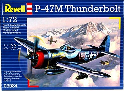 Olymp Aircraft Samolot 1:72 03984 P-47 Thunderbolt COBI - REV-03984