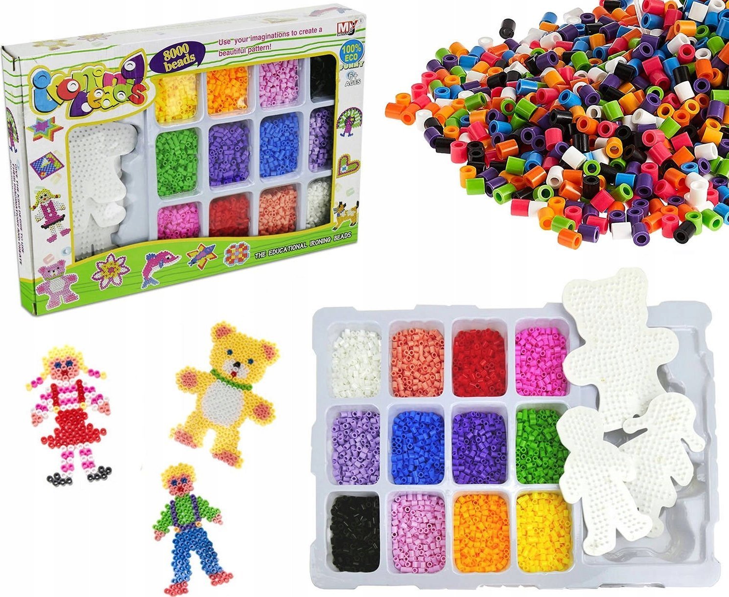 Icom Koraliki do rasowania 8000szt