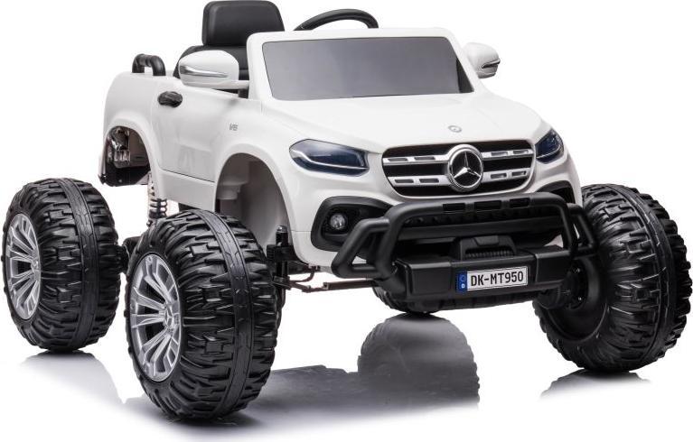 Lean Sport Auto Na Akumulator Mercedes DK-MT950 4x4 Biały