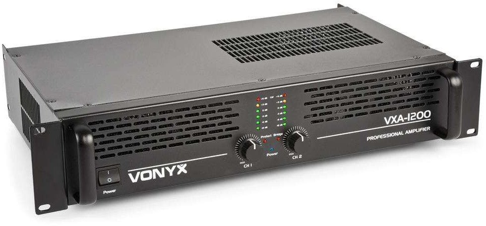 Wzmacniacz PA 2x 600W VXA-1200 Vonyx one size