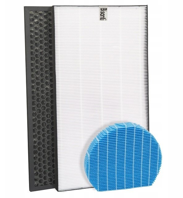 Zestaw filtry hepa wody węglowy do oczyszczacza Sharp KC-A40EU-W KC-A40EU-B