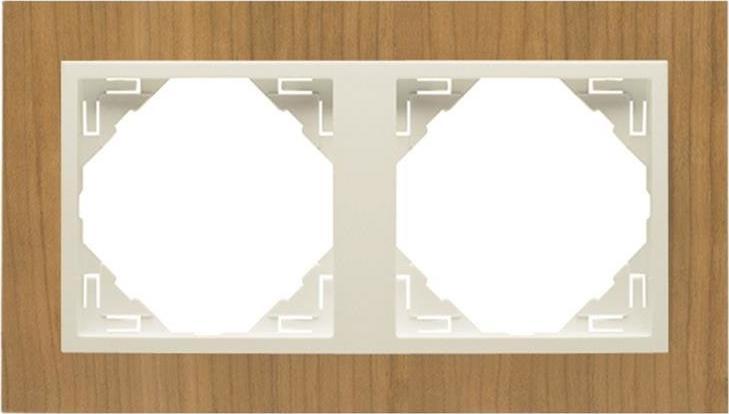 Efapel EFAPEL ARBORE RAMKA 2-KROTNA WIŚNIA PERŁOWY 90920 TJP