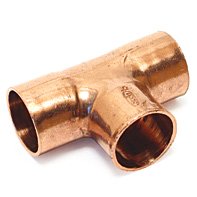 Viega Trójnik równoprzelotowy 15mm (N24)