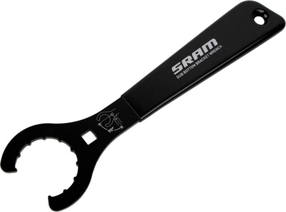 Klucz SRAM do wkładów suportu DUB BSA z otworem 3/8" pod klucz dynamometryczny