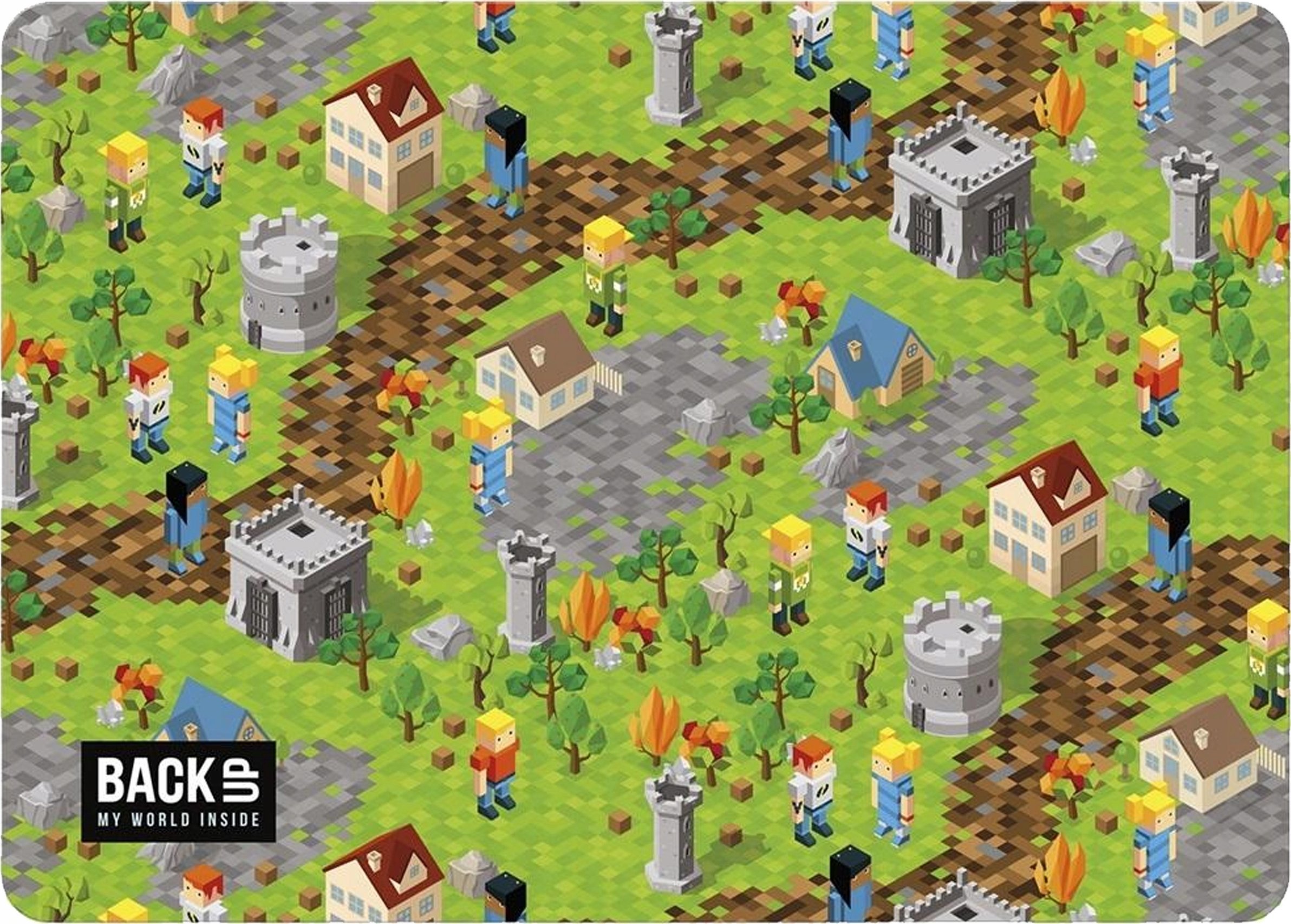 Derform MATA NA STOL PP 290X400 BACKUP 6 A61 DERF