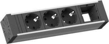 Bachmann BACHMANN VENID 3x styk uziemiony, 1x ABD, czarny