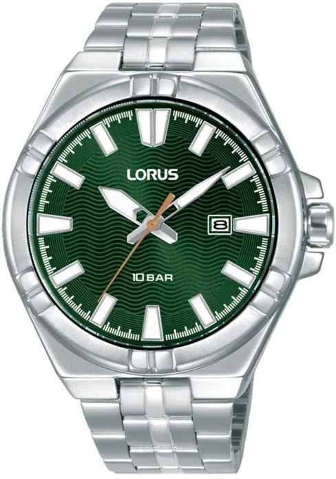 Zegarek Lorus męski RH975RX9 stalowy wodoszczelny .