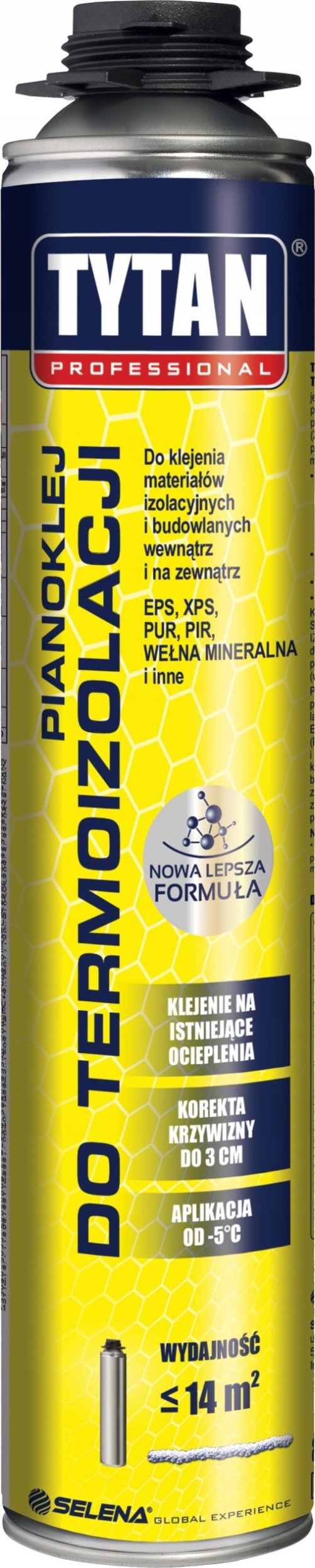 Sourcing TITANIUM FOAM ADHESIVE FOR THERMAL INSULATION, GRAY 820ml