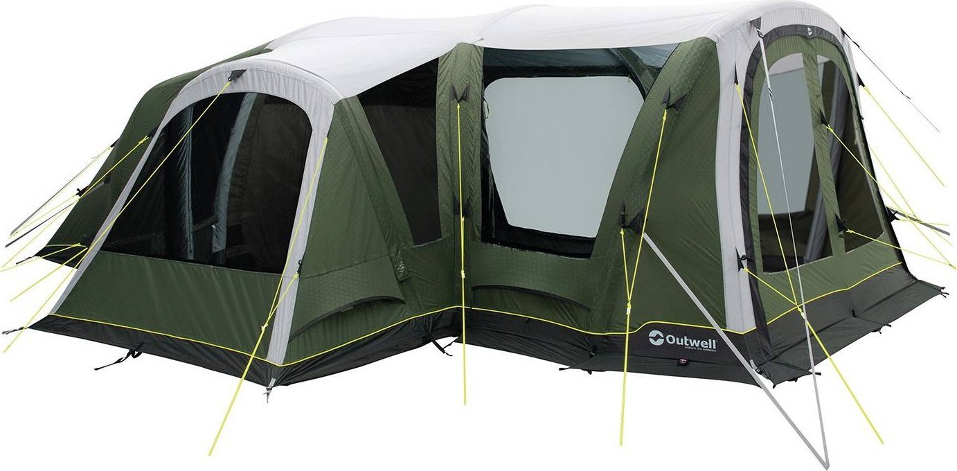 Namiot turystyczny Outwell Namiot 5-osobowy Outwell Oakdale 5PA - green Uniwersalny