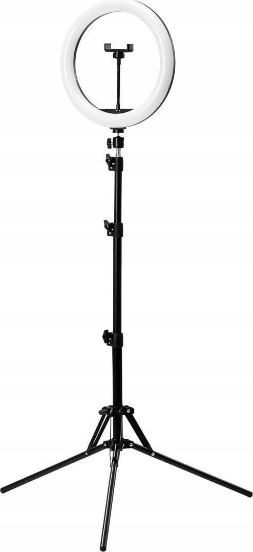 Lampa pierścieniowa Activeshop GLOW lampa pierścieniowa ring 13" RGB bsc ze statywem 10W