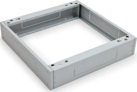 Triton RAC-PO-X68-XD 19" Sockel, 600x800x120mm mit Filter, 1900kg, grau