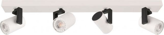 Lampa sufitowa Italux Spot natynkowy Italux Mola SPL-2846-4 WH