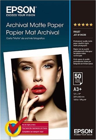 Epson Papier fotograficzny do drukarki A3+ (C13S041340)