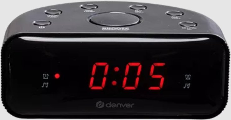 Radiobudzik Denver Radiobudzik CR-430