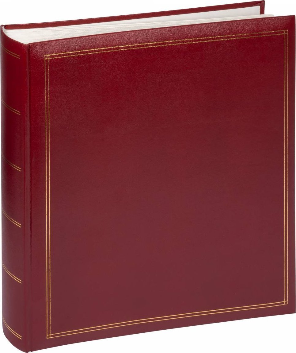 Walther Monza red 33x34 100 pages self-adhesive SK127R