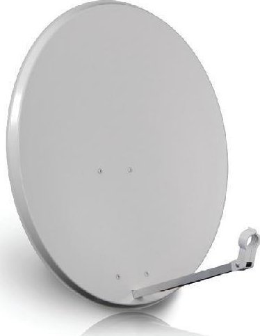 Antena RTV CORAB CZASZA ANTENA 80cm ASC-800TA-J JASNA - SATELITARNA