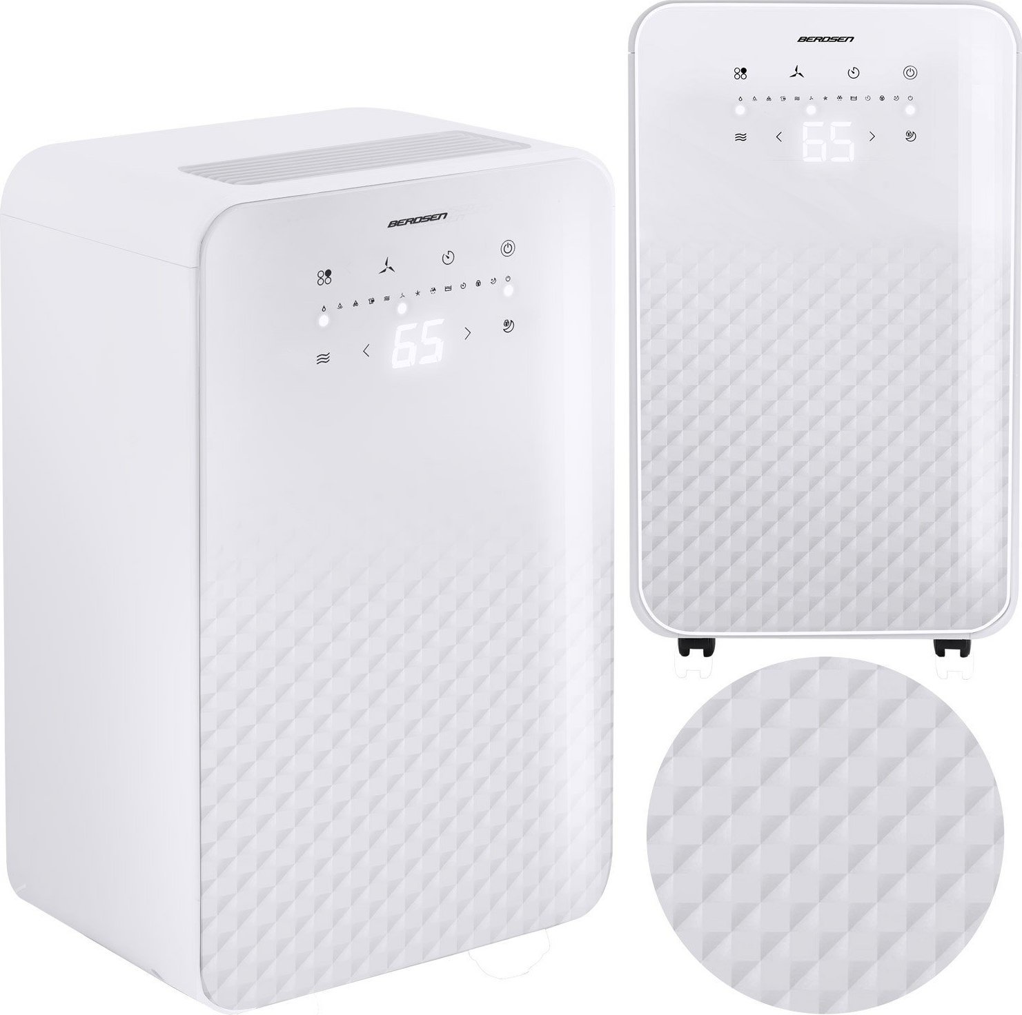 Berdsen Osuszacz powietrza - pochłaniacz wilgoci Berdsen BR-524 biały