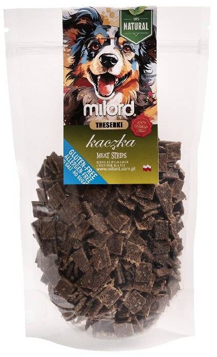 Milord Treserki dla psa kaczka 70 g