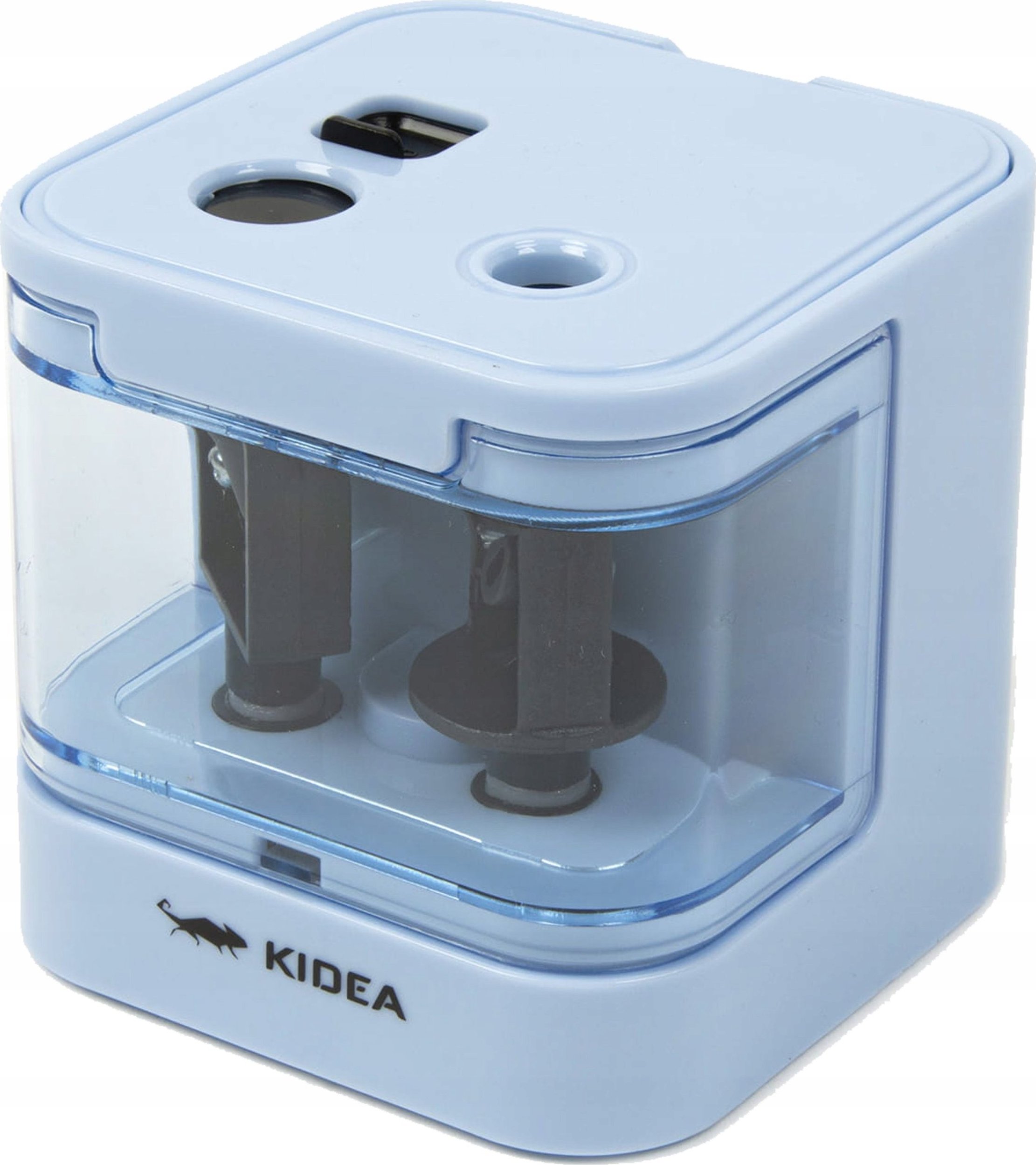 Derform Temperówka elektryczna podwójna A niebieska KIDEA