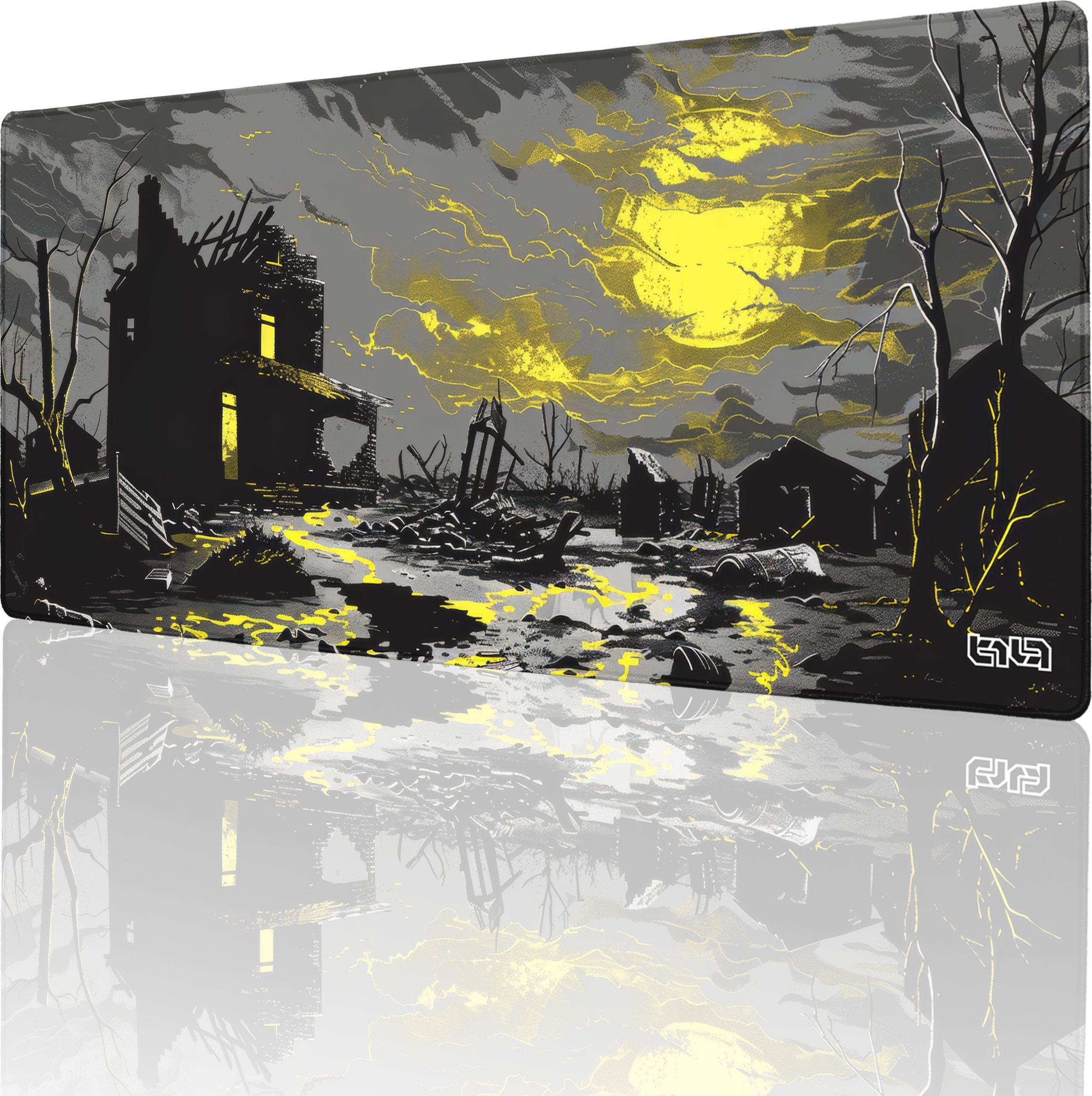 Podkładka Tilt PODKŁADKA GAMINGOWA Nuclear Wasteland 90x40 TILT Dla gracza XL Prezent XXL