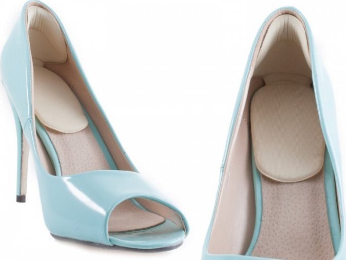 Kontext Wkładki żelowe zapiętki - podpiętki wklejane 2W1