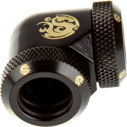 BitsPower 12mm, czarny matowy (BP-MBE90DML)