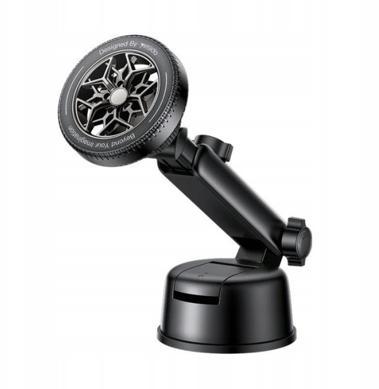 yesido Magnet. Uchwyt Samochodowy C266 MagSafe, BLACK / CZARNY