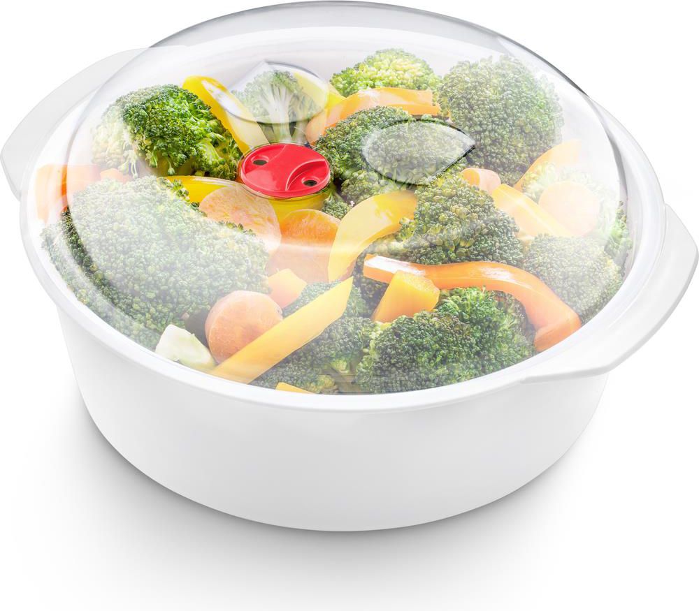 Lamart Naczynie do gotowania na parze do mikrofali (LT7015)