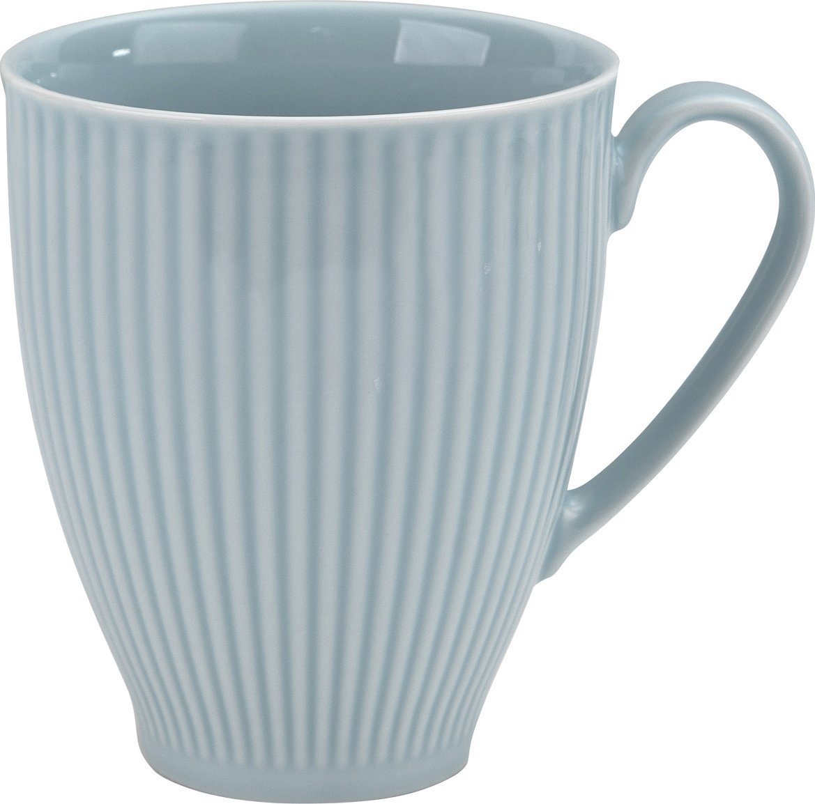 Ćmielów Kubek porcelanowy 420 ml Dalia Niebieska