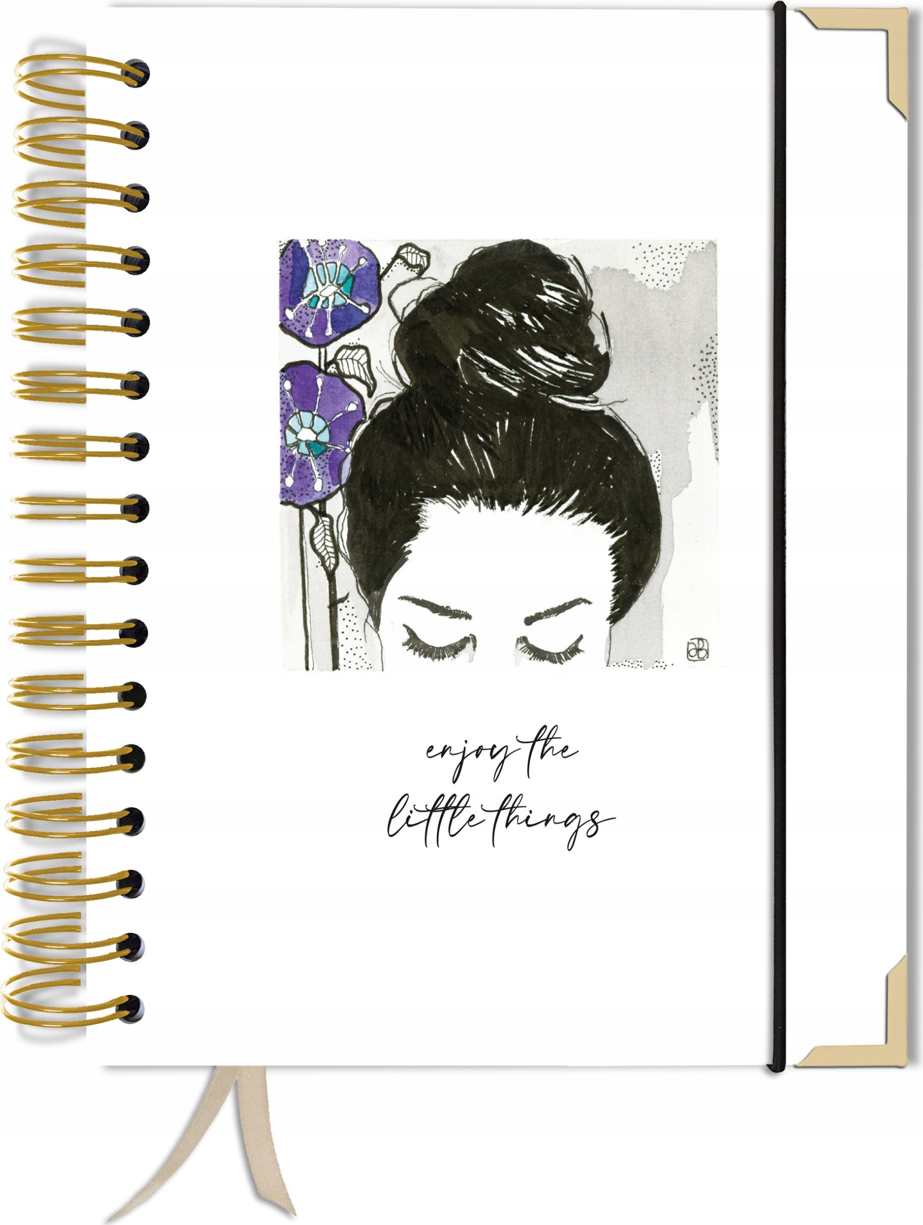 TadaPlanner Bullet journal 180 stron TaDa Planner notes zeszyt A5+ pamiętnik w kropki