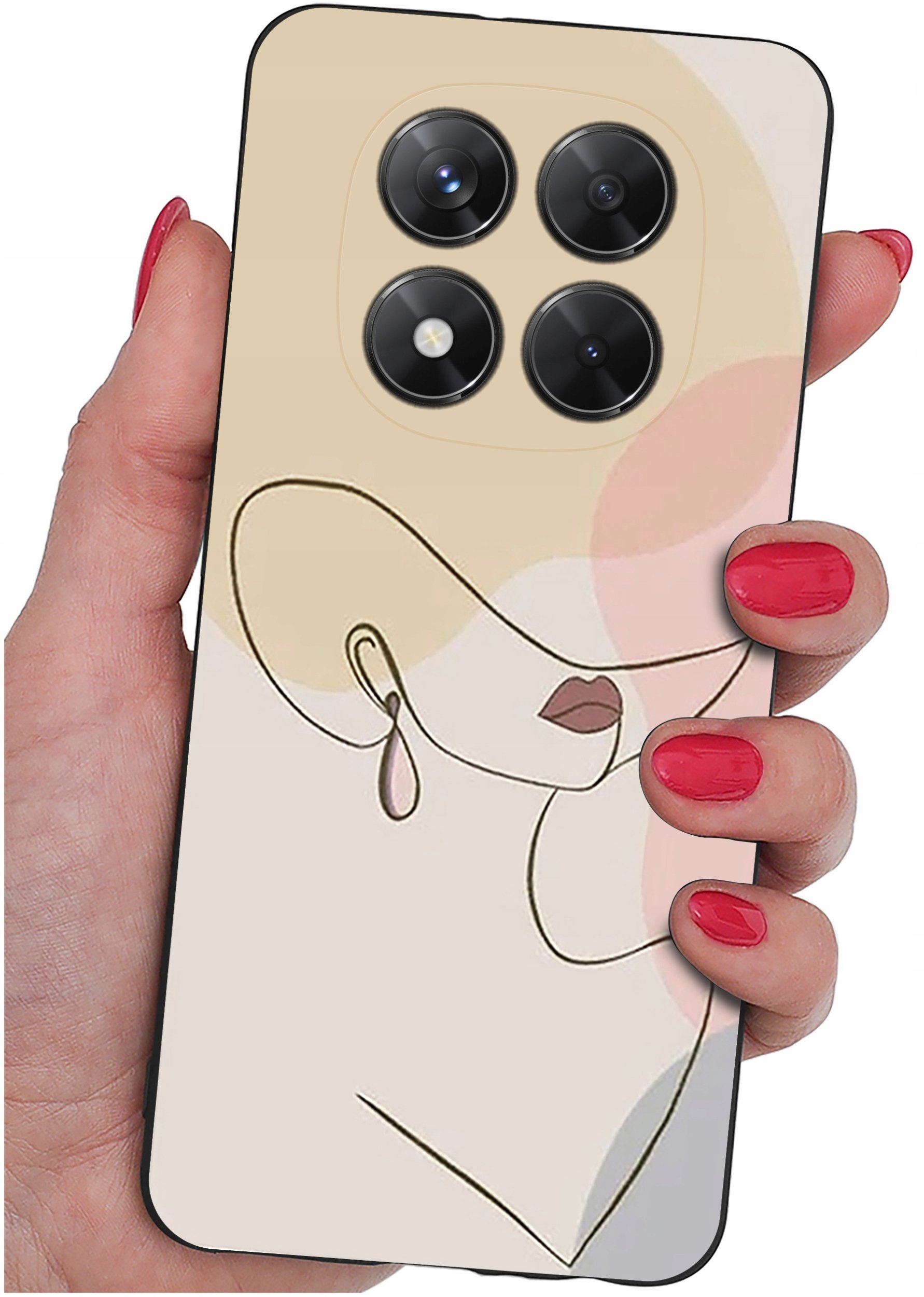 ETUI do Xiaomi Redmi Note 14 Pro+ 5G | WZORY | SILIKONOWE MATT CASE