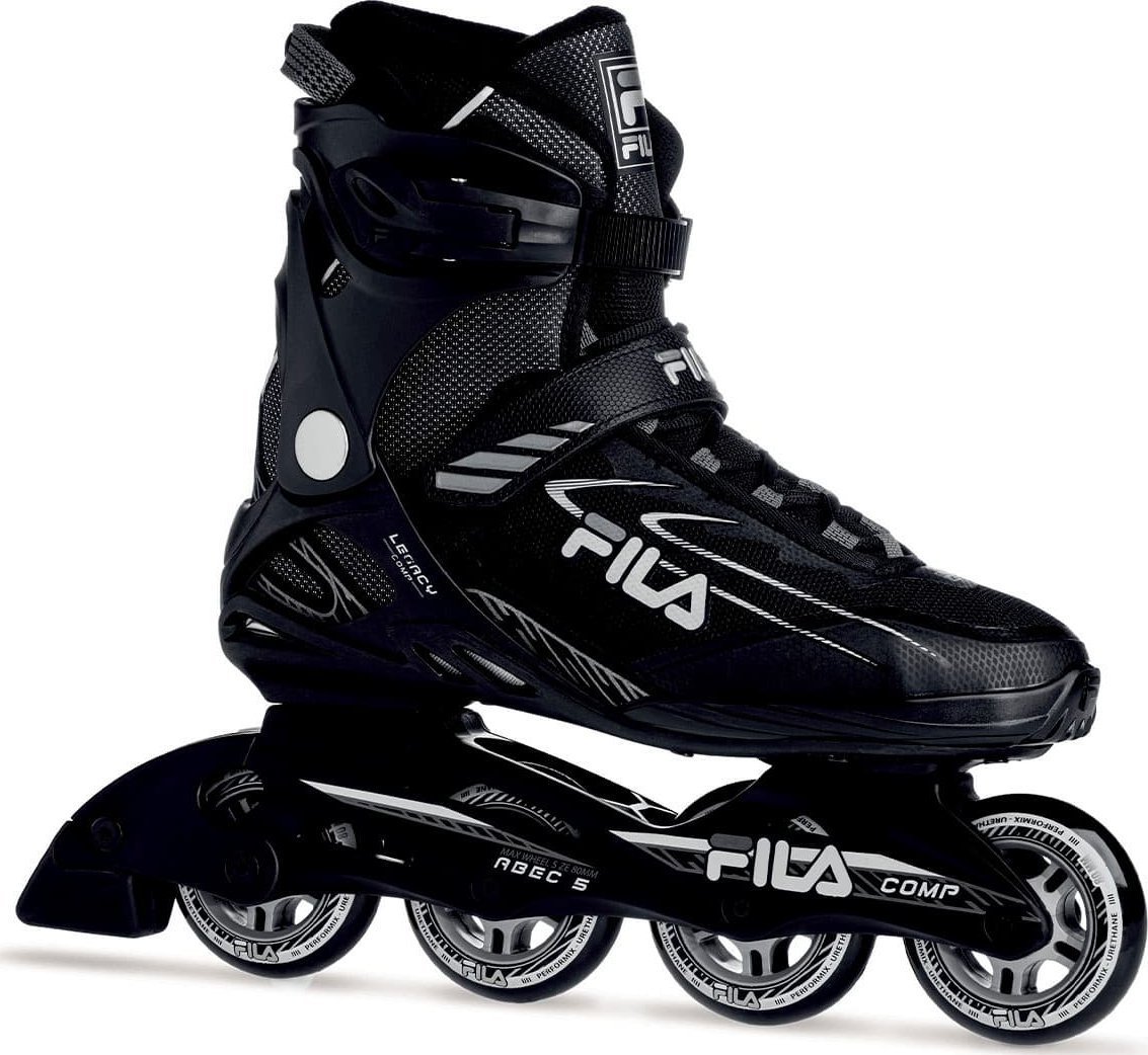 Rolki Fila FILA SKATES Rolki LEGACY COMP black/grey 47