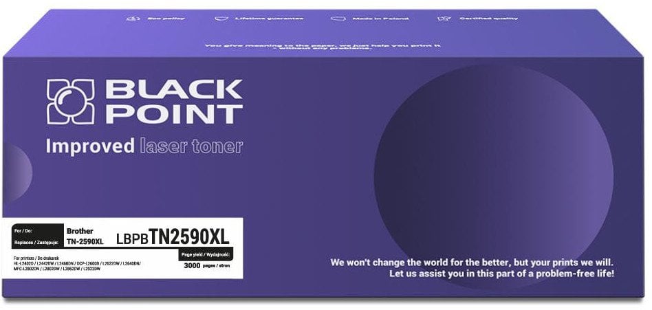 [LBPBTN2590XL] Toner BP S+ (Brother TN-2590XL)