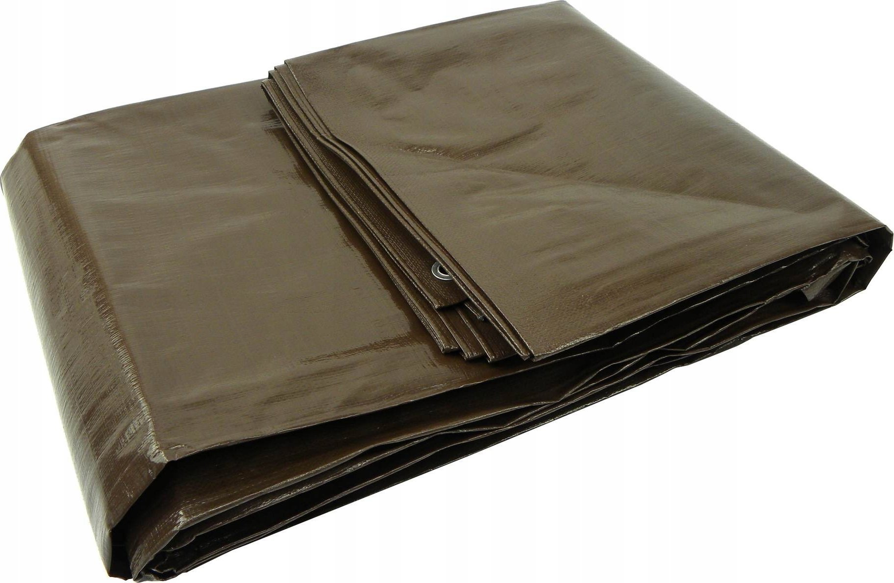 Plandeka Geko Plandeka 3x3m extra gruba/brązowa 200G (8)