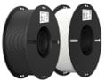 Filament Ender-PLA, 2kg (2x1kg), 1.75mm, black-white (3301010337)