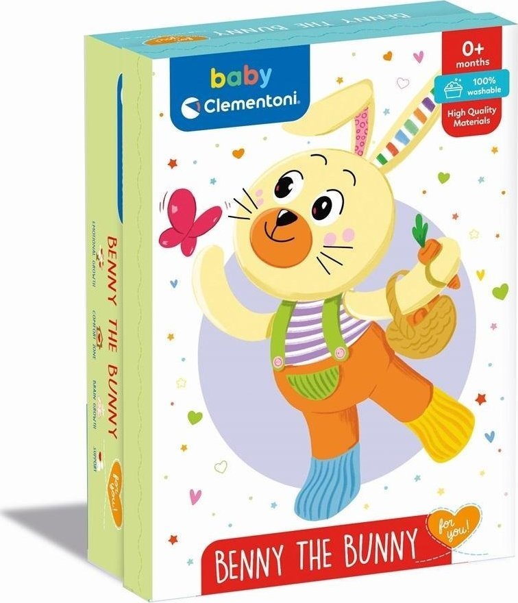 Clementoni PLUSZAK MOJ PRZYJACIEL KROLIK 23X11X30 CLM PUD