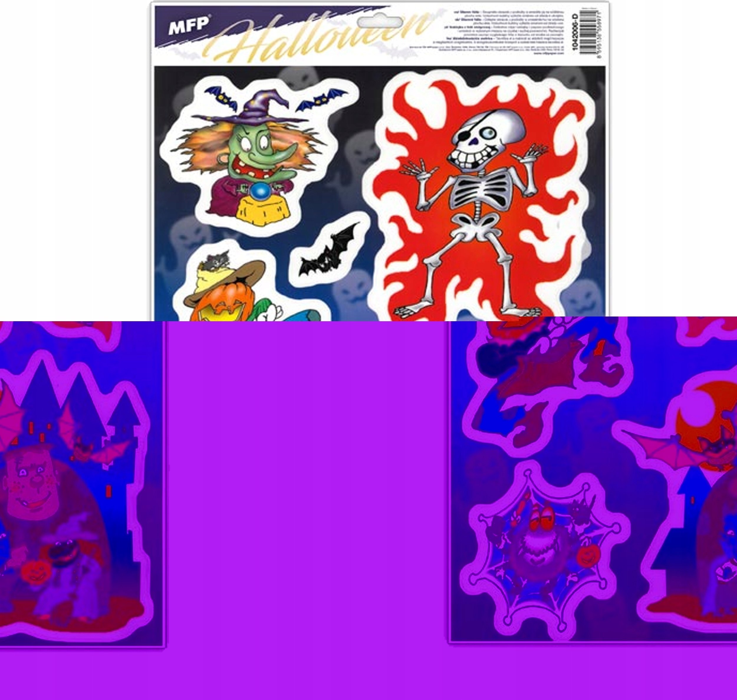 MFP paper naklejka halloween HA005 30x42cm 1042006