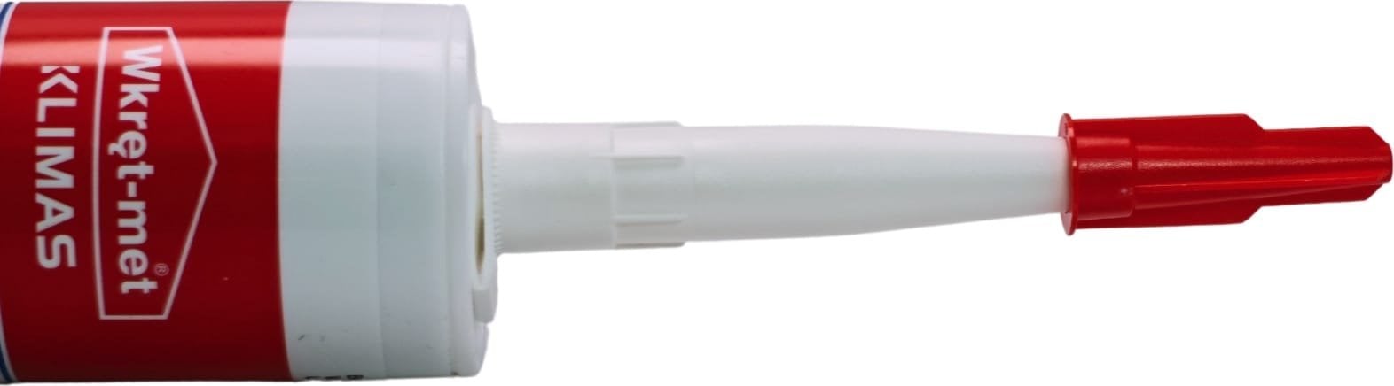 SILIKON SANITARNY SSA-310-BI KARTUSZ 310ml BIAŁY WKRĘT-MET KLIMAS