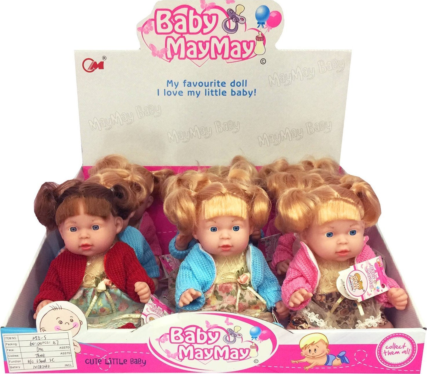 LALKA DZIEWCZYNKA Z GŁOSEM