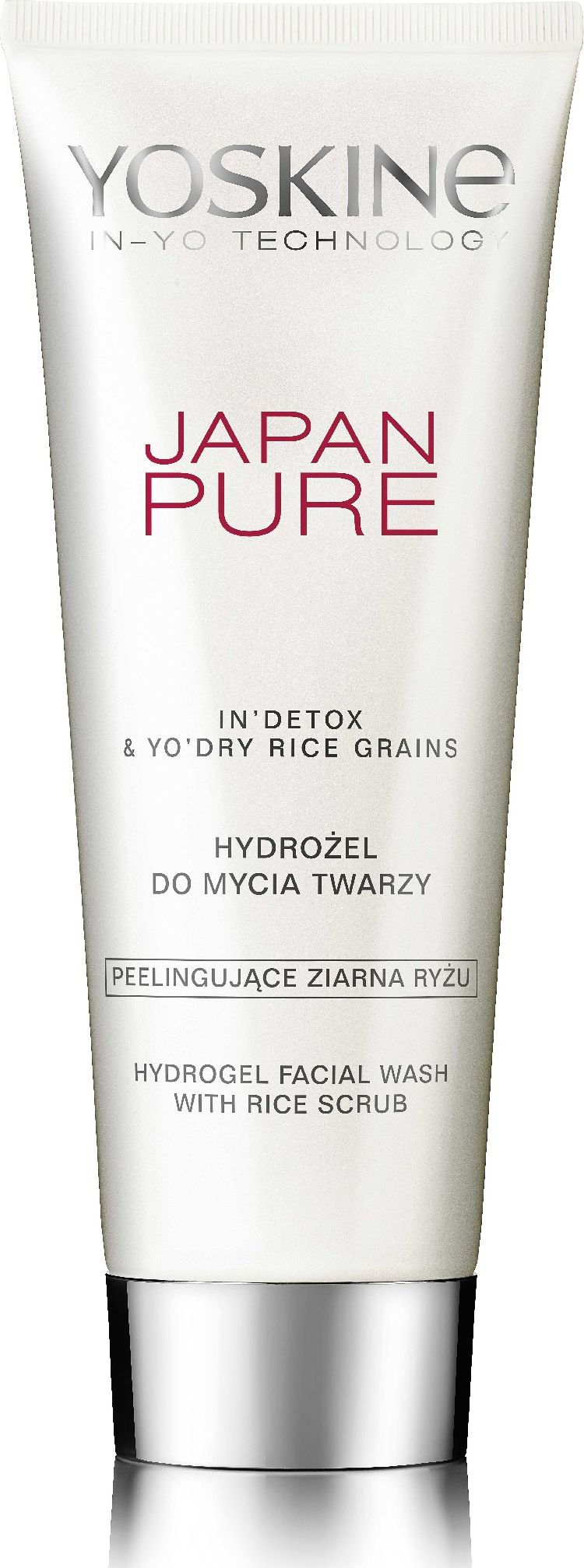 Yoskine Japan hydrożel do mycia twarzy Ziarna Ryżu 150ml