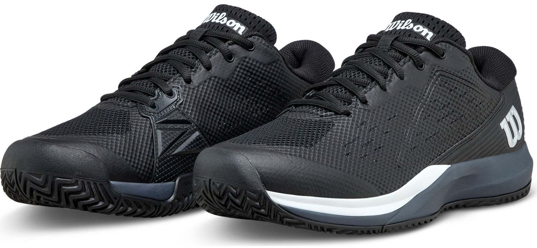 Wilson WILSON tenisowy obuwie męskie RUSH PRO ACE Black/OmbreBlue/White