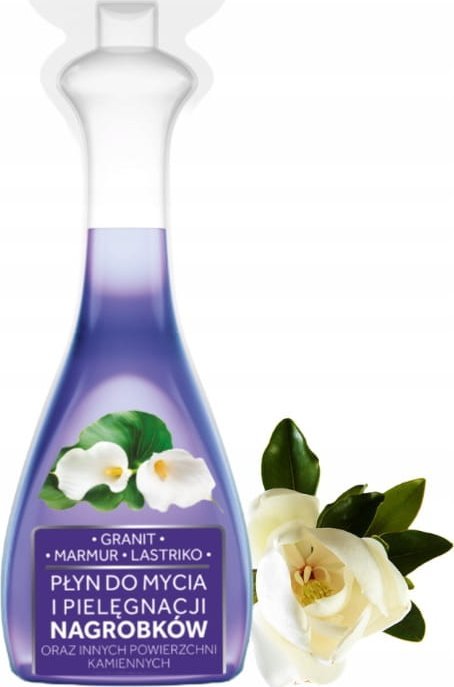 Agrecol Płyn do mycia i pielęgnacji nagrobków 40 ml Magnolia ampułka
