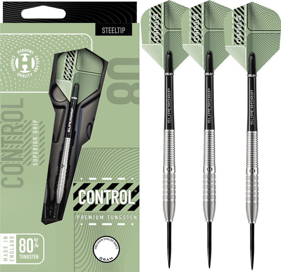 Harrows Rzutki Harrows CONTROL 80% TAPERED steeltip 23 g