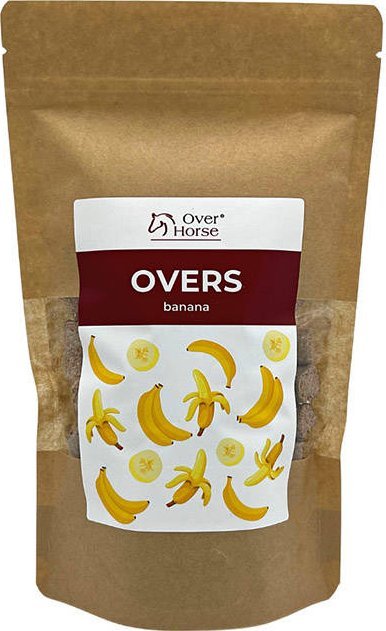 Over Horse Overs Banana przysmak dla konia 0,5 kg