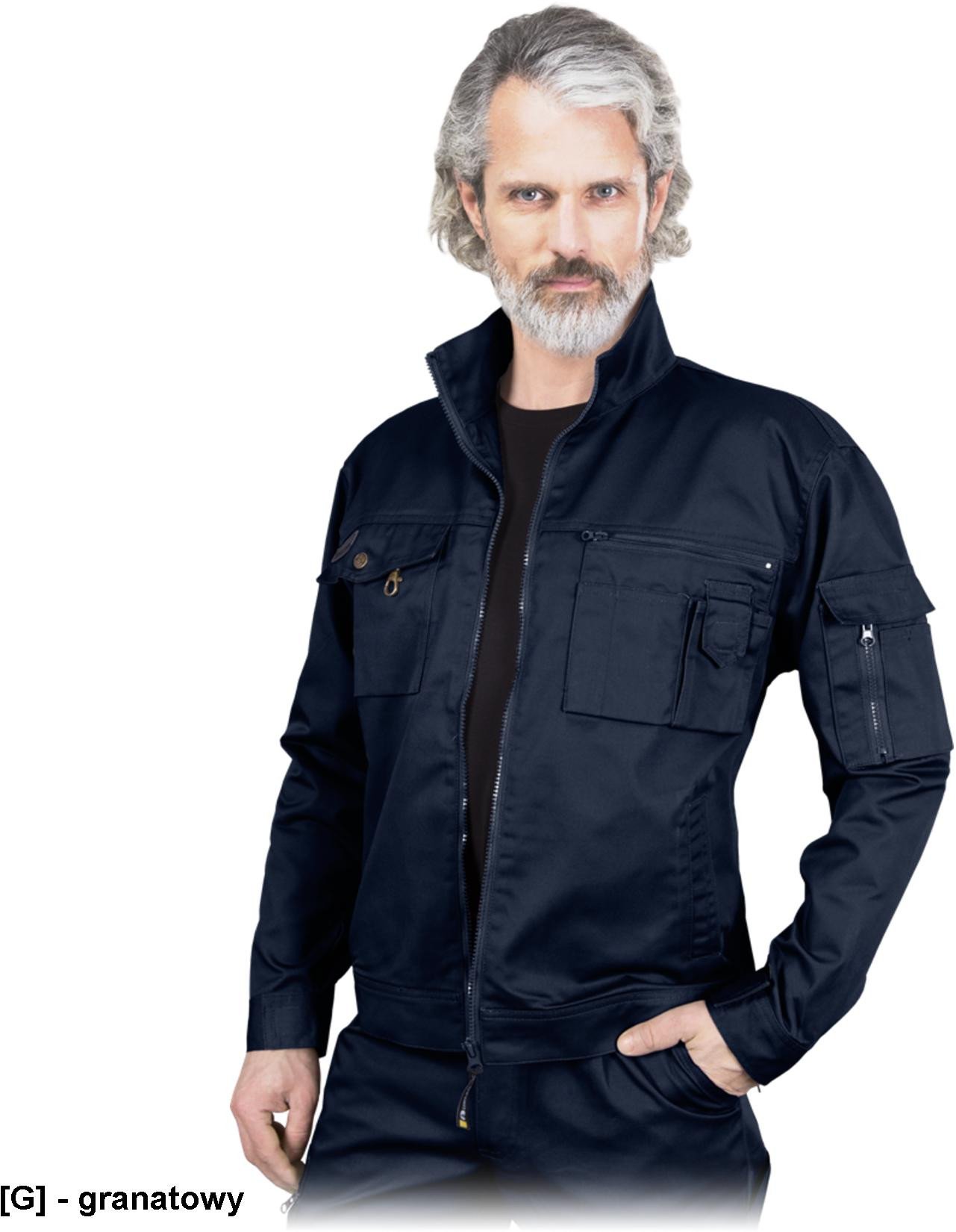 LH-WILSTER - Bluza ochronna - zielony 2XL