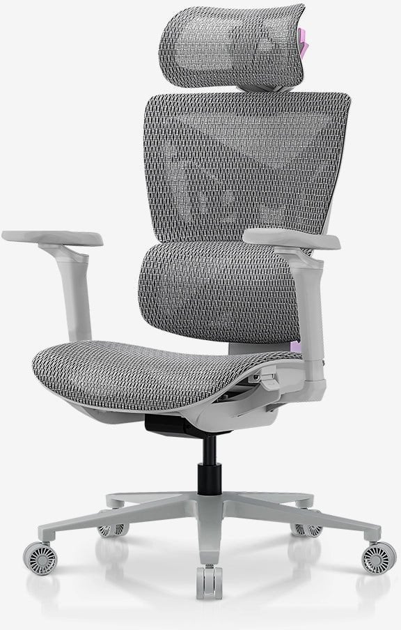 Fotel gamingowy Anda Seat X-Air Pro Size XL Mesh Gray Twilight