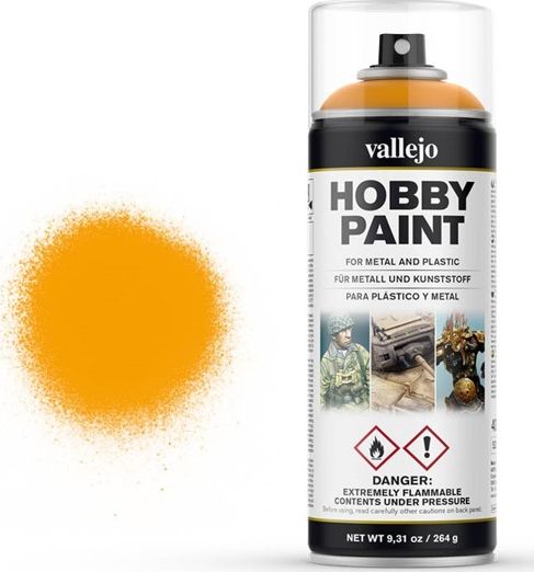 Vallejo Farba Modelarska Fantasy Color Sun Yellow Vallejo Spray uniwersalny