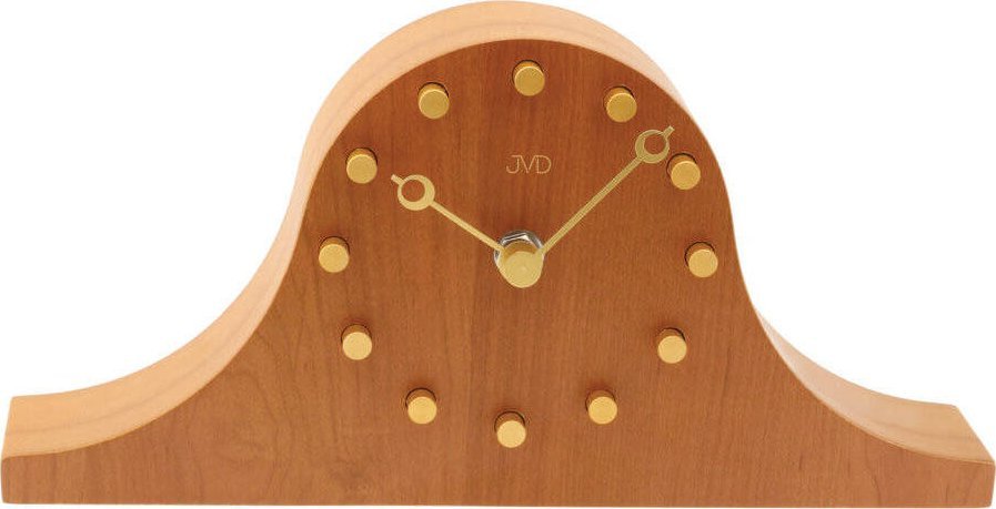 JVD Zegar kominkowy drewniany JVD HC202.2 28 cm