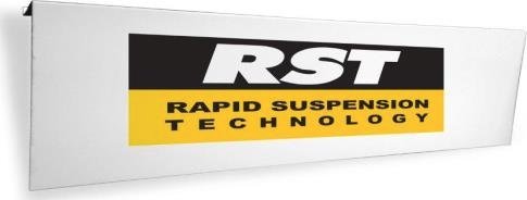 Tablica, Header z logo RST 60x15cm na SW