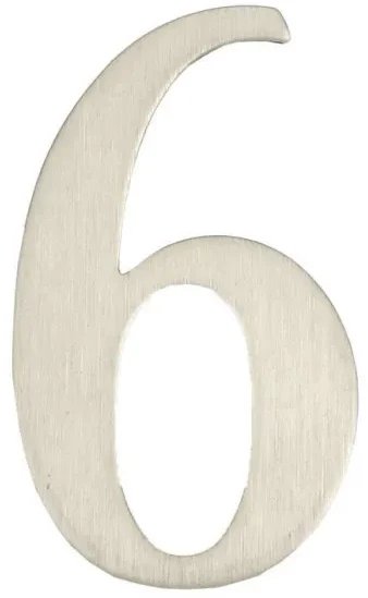 DOOR NUMBER 6 SS-6 62MM STAINLESS STE